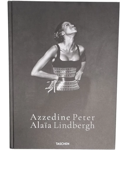 Книга Azzedine Peter Alaïa Lindberg, мягкая обложка
