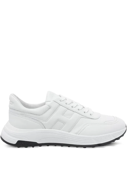 Мужские кроссовки Hogan Hyperlight замшевые, белые