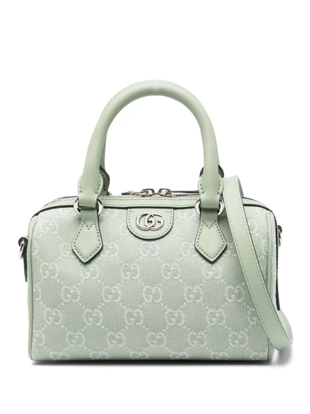 Женская сумка-тоут Gucci Mini Ophidia, зеленая