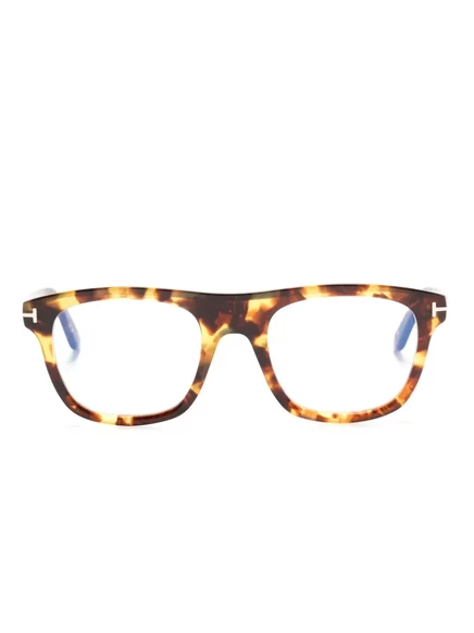 Унисекс очки Tom Ford Eyewear, квадратные, коричневые