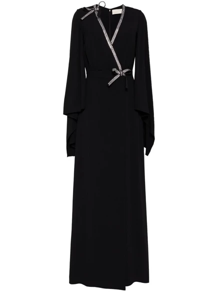 Платье Elie Saab Cady black