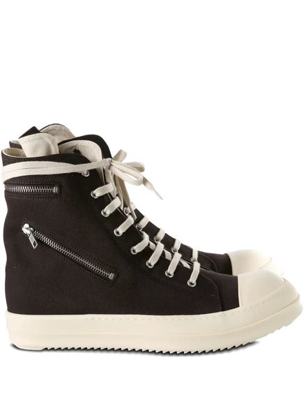 Мужские высокие кроссовки Rick Owens DRKSHDW, коричневые