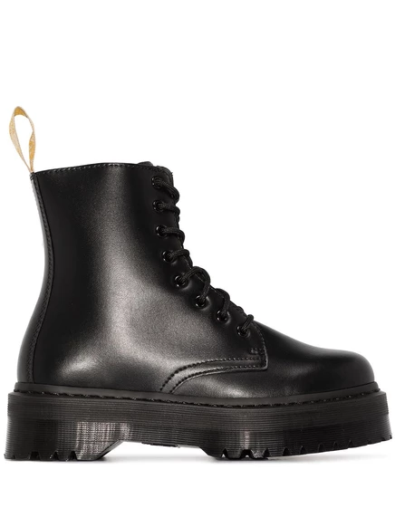 Ботинки на моноблочной платформе Dr. Martens Jadon II black