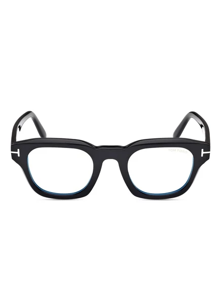 Унисекс очки Tom Ford Eyewear в квадратной оправе, черные