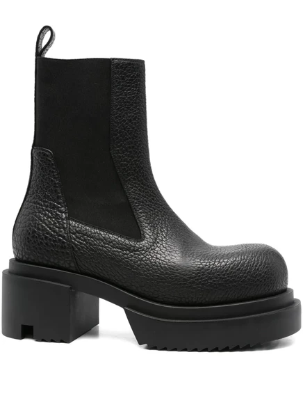 Ботинки на платформе Rick Owens 60mm Beatle Bogun black