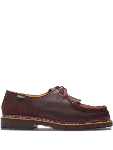 Мужские дерби Paraboot x Universal Works Michael, коричневые