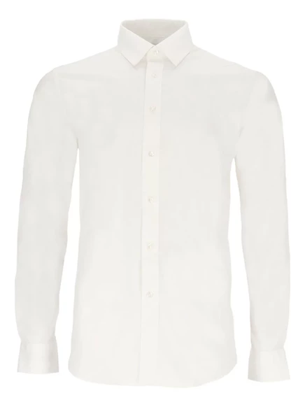 Рубашка Scotch & Soda с длинным рукавом на пуговицах white