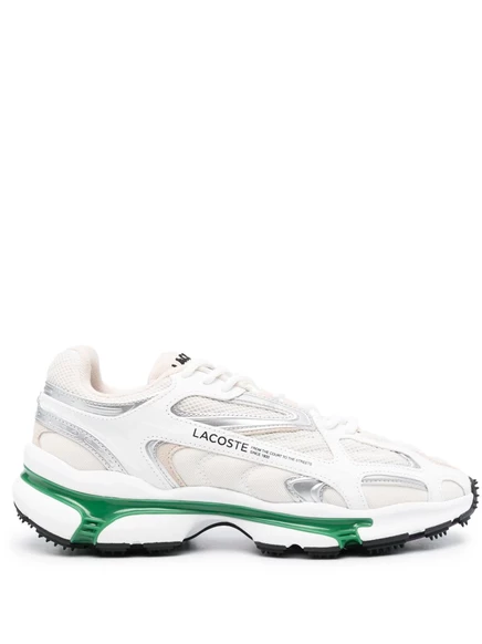 Сетчатые кроссовки Lacoste L003 2K24 neutrals