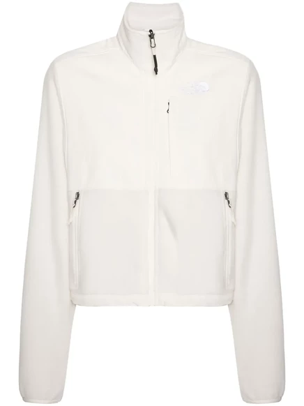 Женская флисовая куртка The North Face, белая