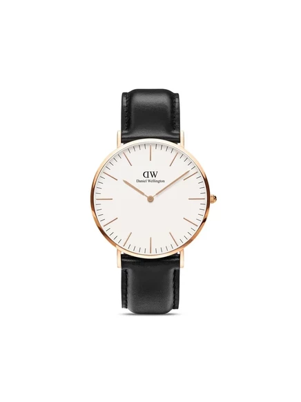 Мужские часы Daniel Wellington Classic Sheffield 40 мм, белые