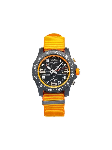 Мужские часы Breitling Endurance Pro 44 мм, черные