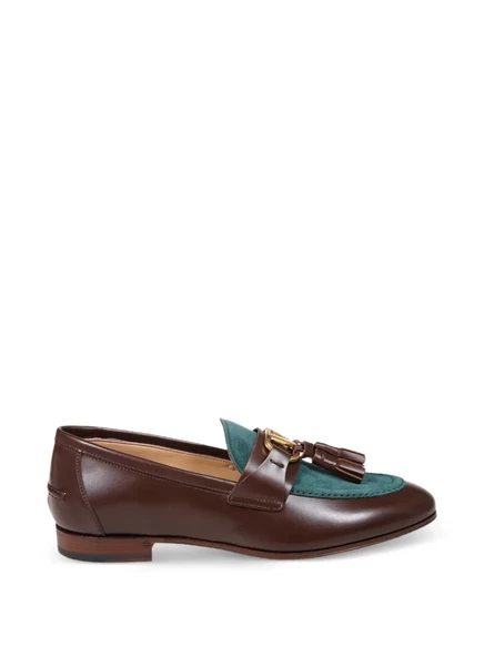 Женские лоферы Valentino Garavani Vaniteux, коричневые