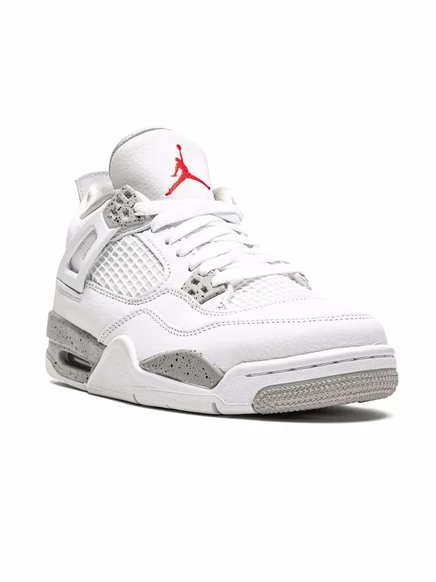Кроссовки для мальчиков Jordan Kids Air Jordan 4 Retro «White Oreo», белые