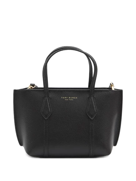 Сумка через плечо на молнии Tory Burch mini Perry  black