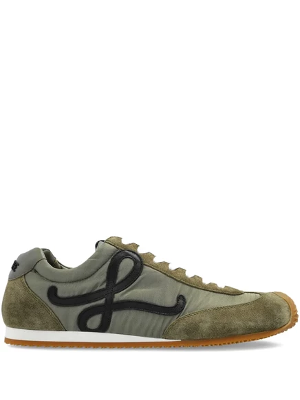 Мужские кроссовки Loewe Ballet Runner 2.0, зеленые