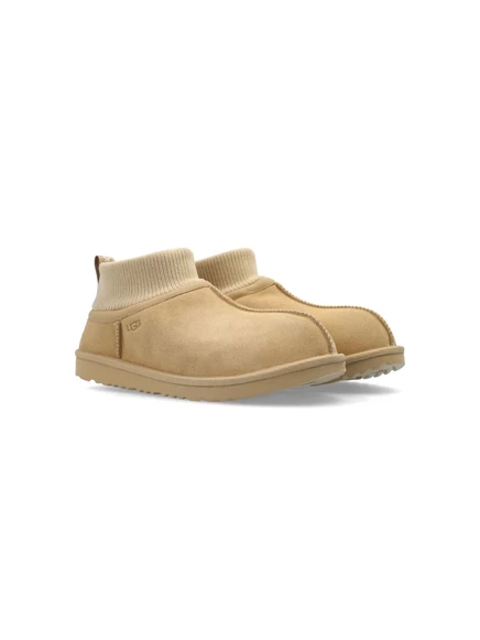 Классические ботинки UGG Kids с ультра-эластичными манжетами neutrals