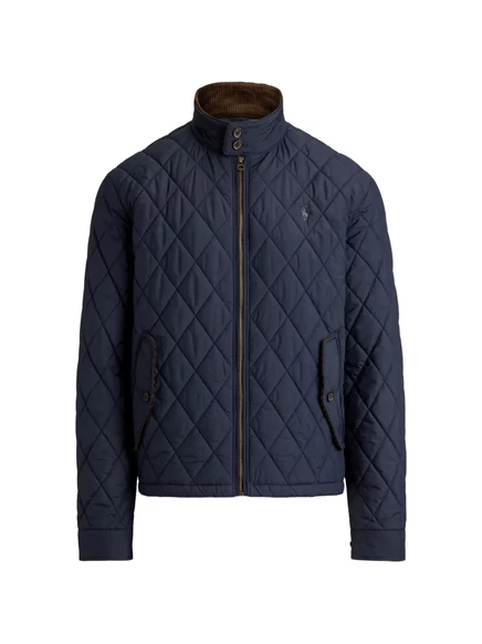 Мужская стеганая куртка Polo Ralph Lauren, синяя