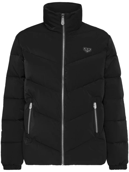 Стеганая куртка Philipp Plein black