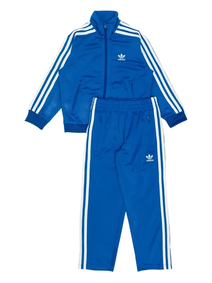 Мальчиковый спортивный костюм adidas Kids с принтом, синий
