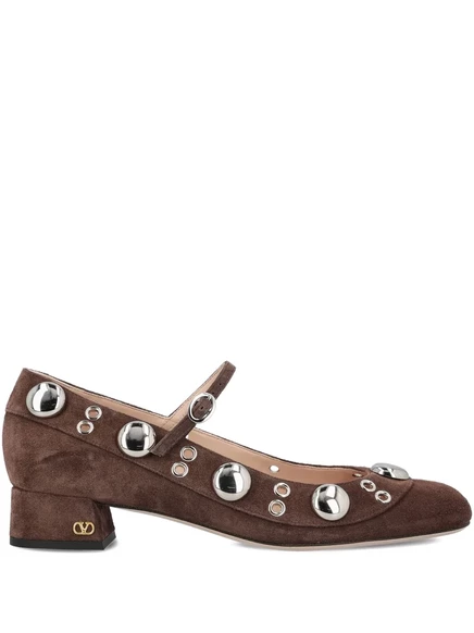 Женские туфли Valentino Garavani, коричневые