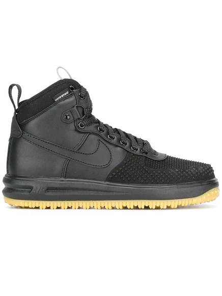 Мужские кроссовки Nike Lunar Force 1 Duckboot, черные