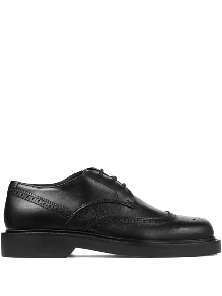Мужские дерби Jimmy Choo Rowan с брогированием, черные