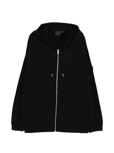 Мужское худи Canada Goose Huron, черное