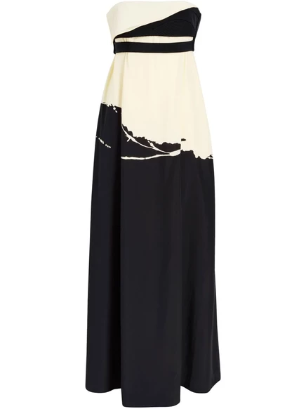 Макси-платье Proenza Schouler Ophelia black