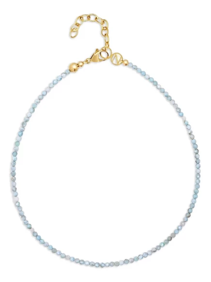 Женский чокер Nialaya Jewelry из ларимара, голубой