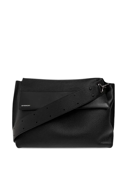 Мужская сумка на плечо Givenchy из зернистой кожи, черная