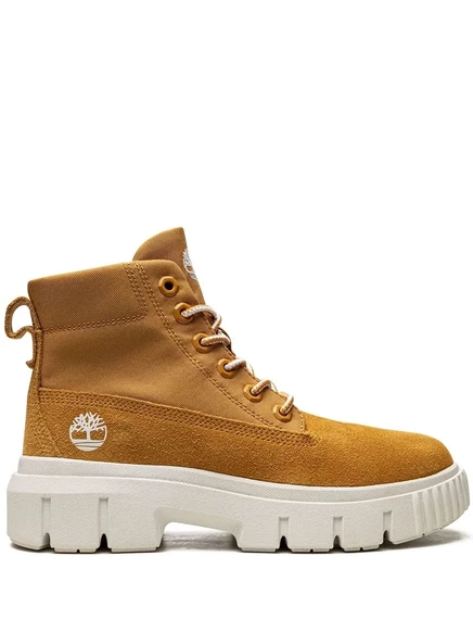 Ботинки Timberland Greyfield замшевые, светло-коричневые