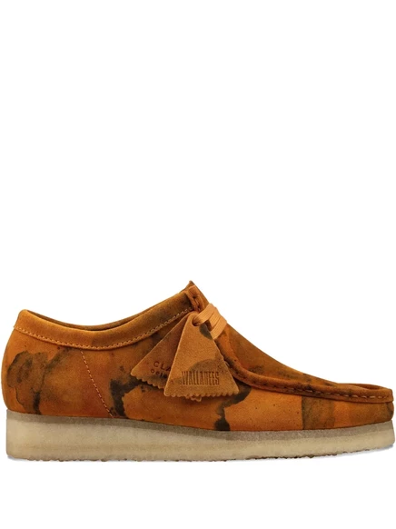Ботинки Clarks Wallabee brown