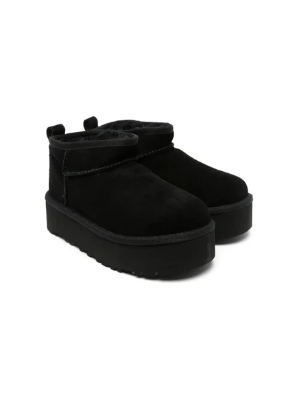 Классические мини-сапоги UGG Kids  black