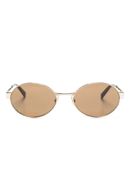 Солнцезащитные очки Saint Laurent Eyewear 692, золотистые