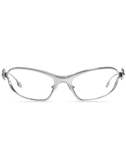 Унисекс очки Gentle Monster YTT 02, серебристые
