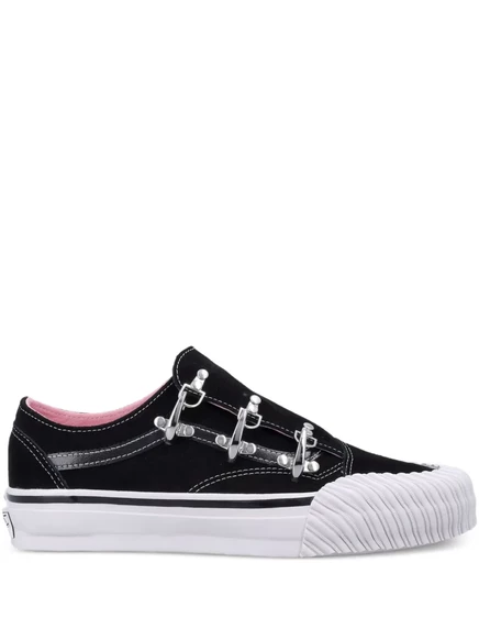 Унисекс слипоны Vans Karina, чёрные