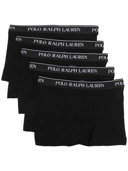 Мужские боксеры Polo Ralph Lauren, 5 шт., черные