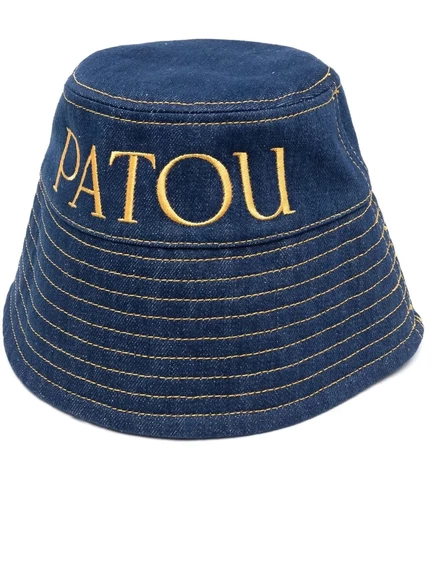 Унисекс джинсовая панама Patou, синяя