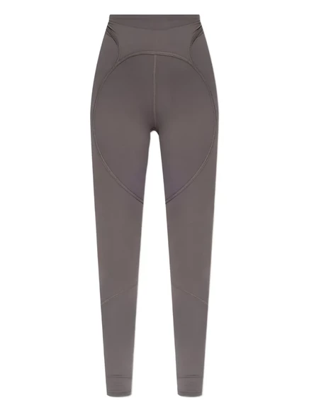 Женские леггинсы Adidas By Stella McCartney, серые