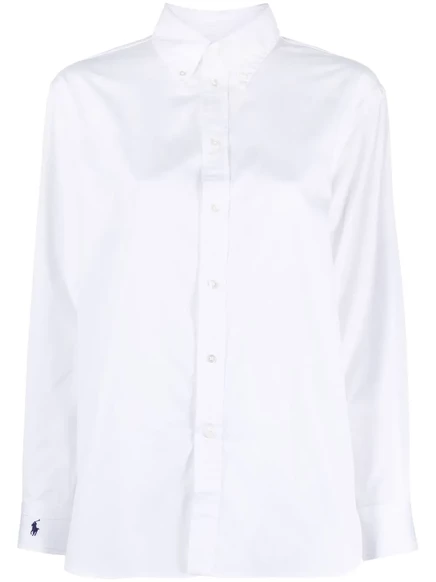 Женская рубашка Polo Ralph Lauren, белая