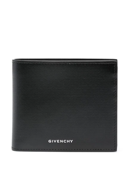 Мужской кошелек Givenchy 4G Classic из телячьей кожи, черный