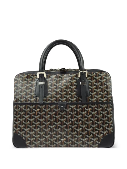 Бывший в употреблении дипломат Ambassade PM 1990-2000 годов выпуска от Goyard black