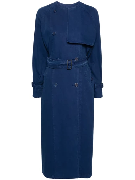 Женский тренч Max Mara Calao, синий