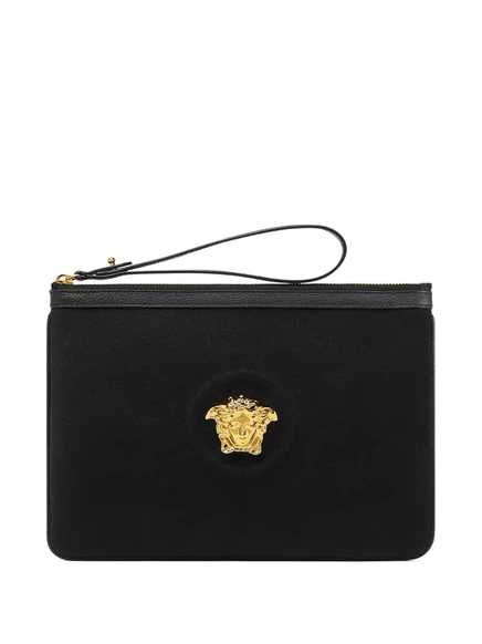 Холщовая сумка Versace La Medusa black