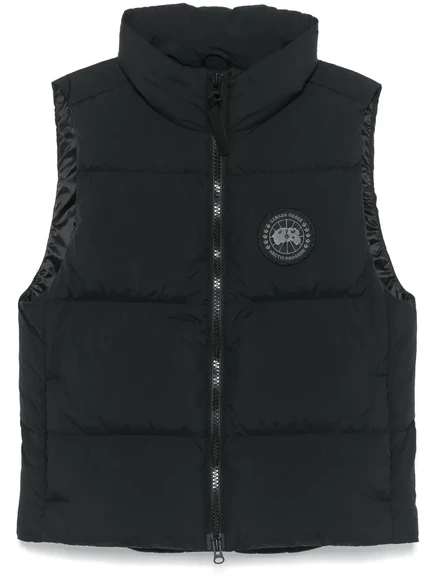 Мужской пуховый жилет Canada Goose Lawrence, черный