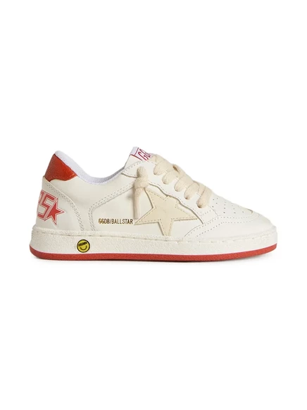 Звездные кроссовки Golden Goose Ball  white