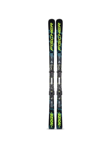 Спортивные лыжи с рисунком FISCHER Rc4 Noize Lt