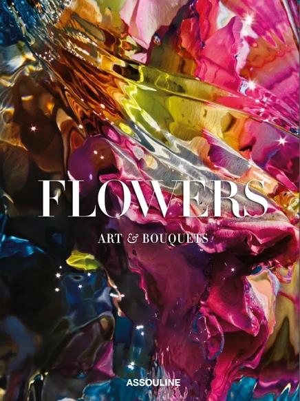 Книга Assouline Flowers: Art & Bouquets, разноцветная