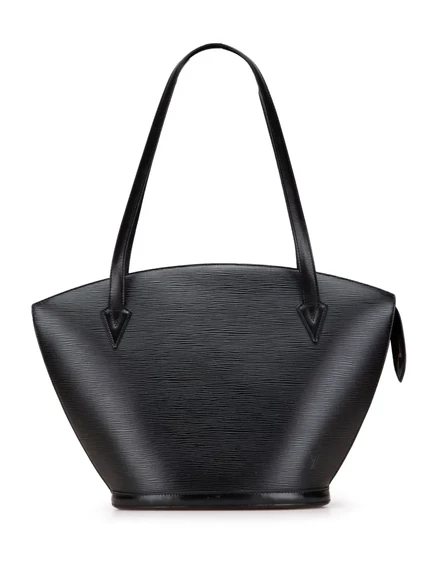 Женская сумка Louis Vuitton Saint Jacques GM, черная