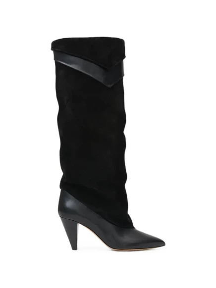 Женские сапоги Isabel Marant Lezra, черные